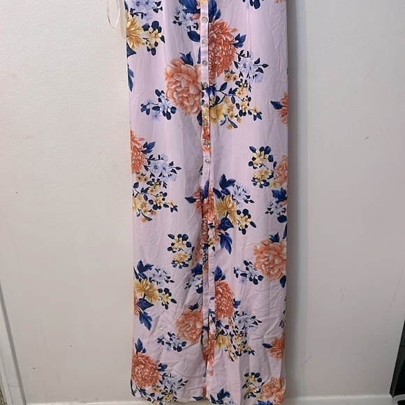 Forever 21 floral maxi dress size S - Picture 2 of 12